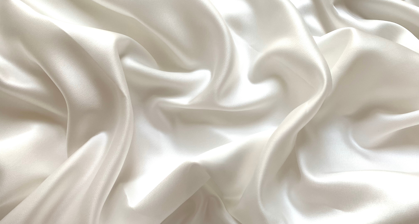 Tissu blanc élégant
