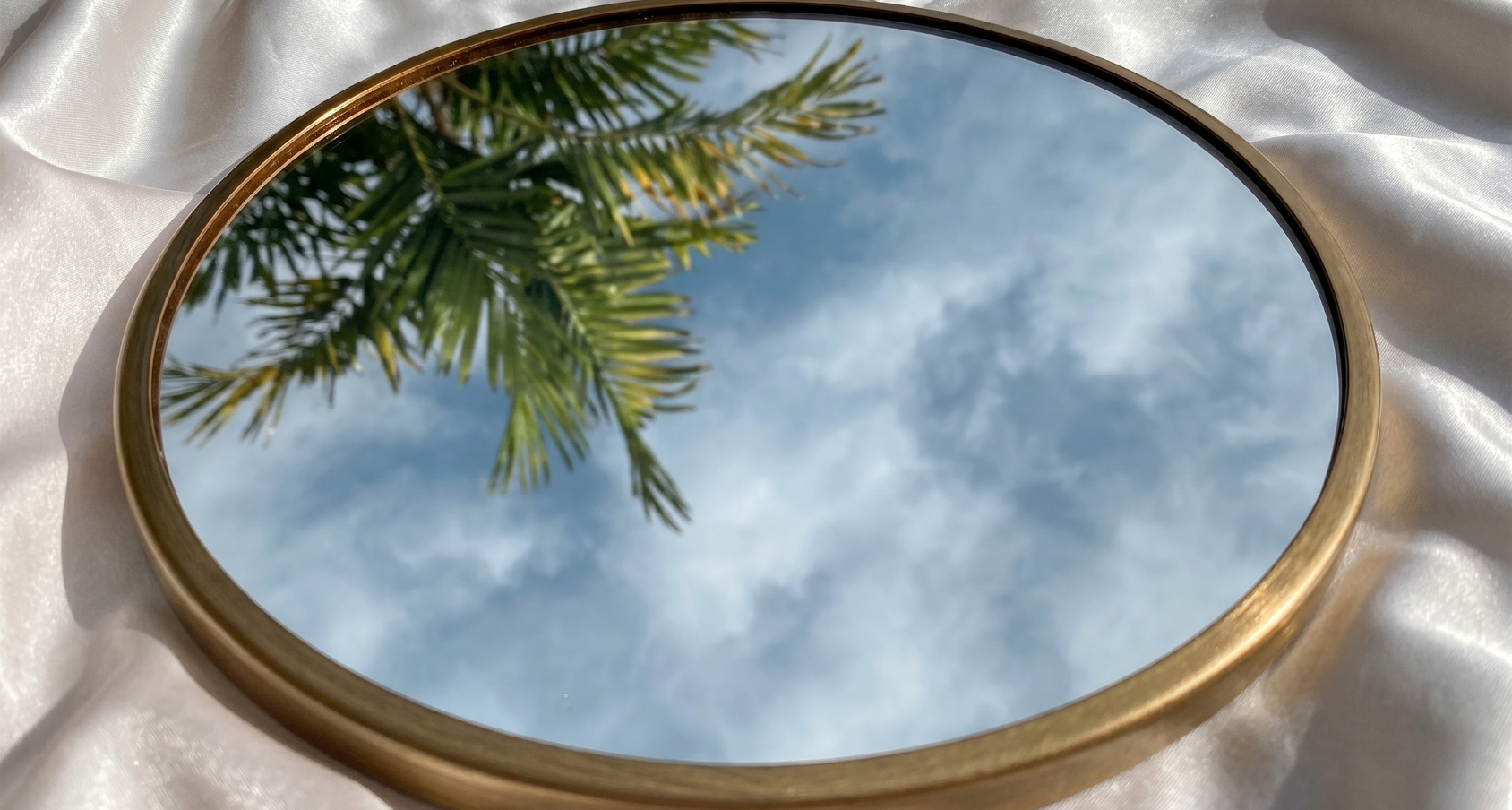 Reflet dans un miroir