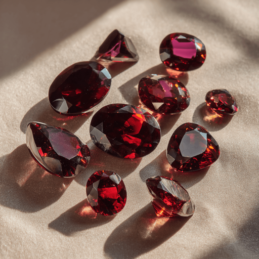 Garnets grouped