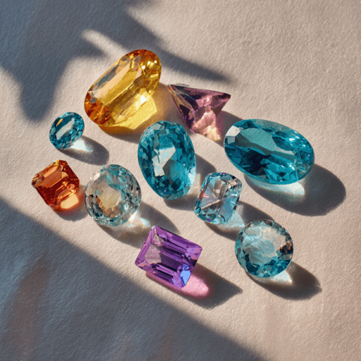 Topaz grouped