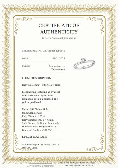 Gold and White Traditional Guilloches