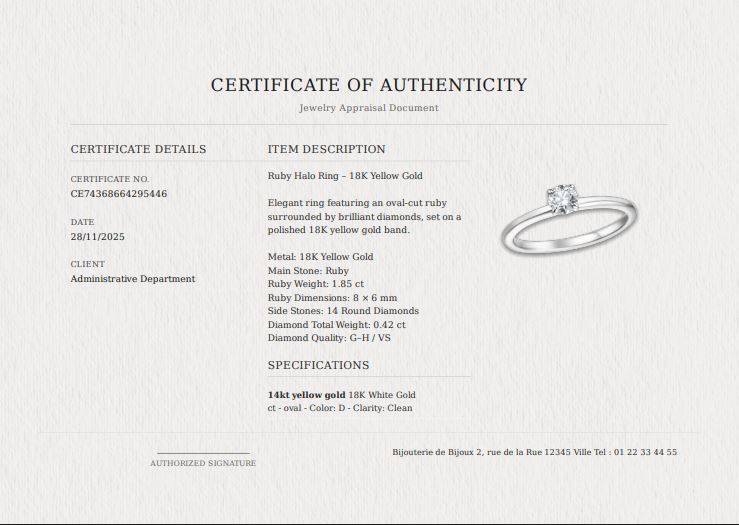 Beige Caligraphy Landscape