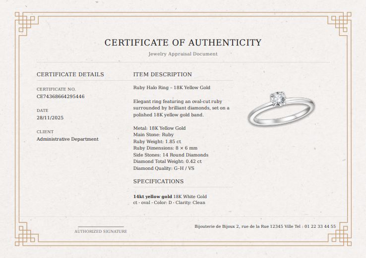 Beige Gold Landscape