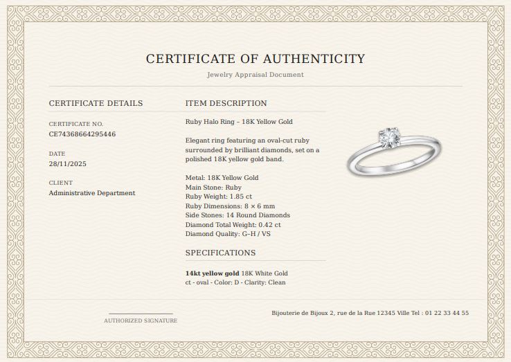 Brown Vintage Landscape