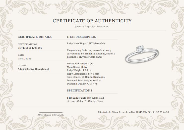 Cream Flower Landscape