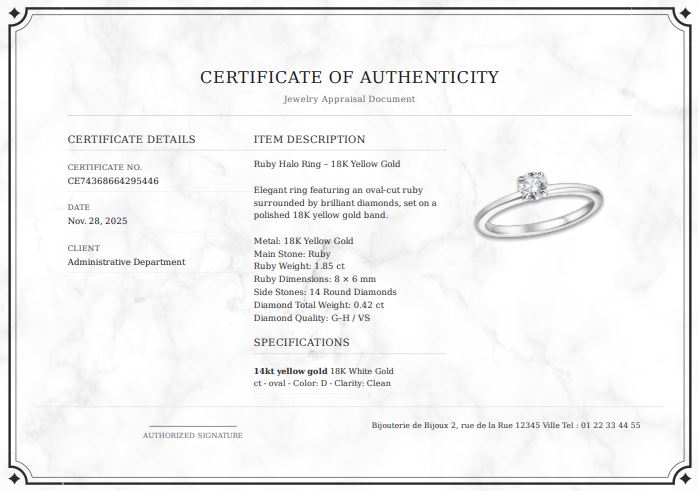 White Black Marble Landscape