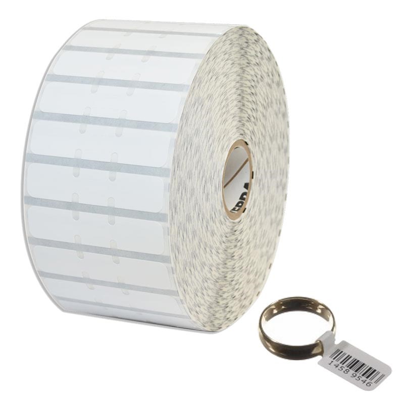 Zebra labels with flap