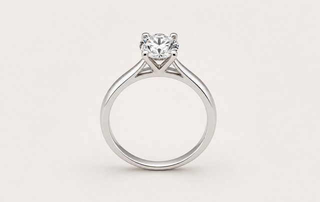 Anello di fidanzamento con diamante