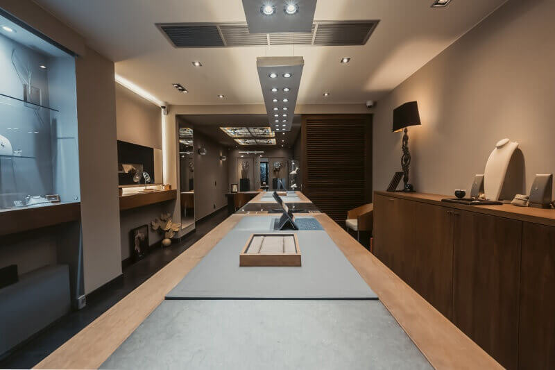 Juwelen Vander Avort interior